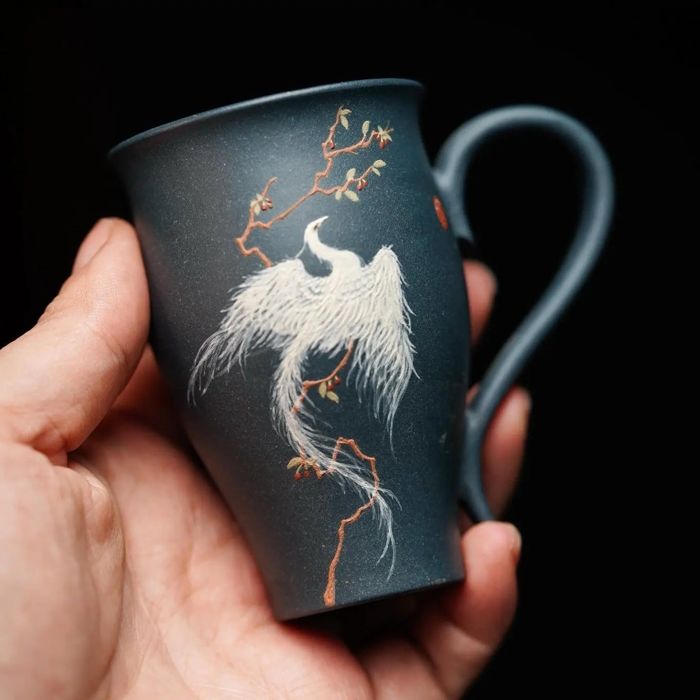 Feng Huang - Yixing Handmade Teacup 江苏宜兴
