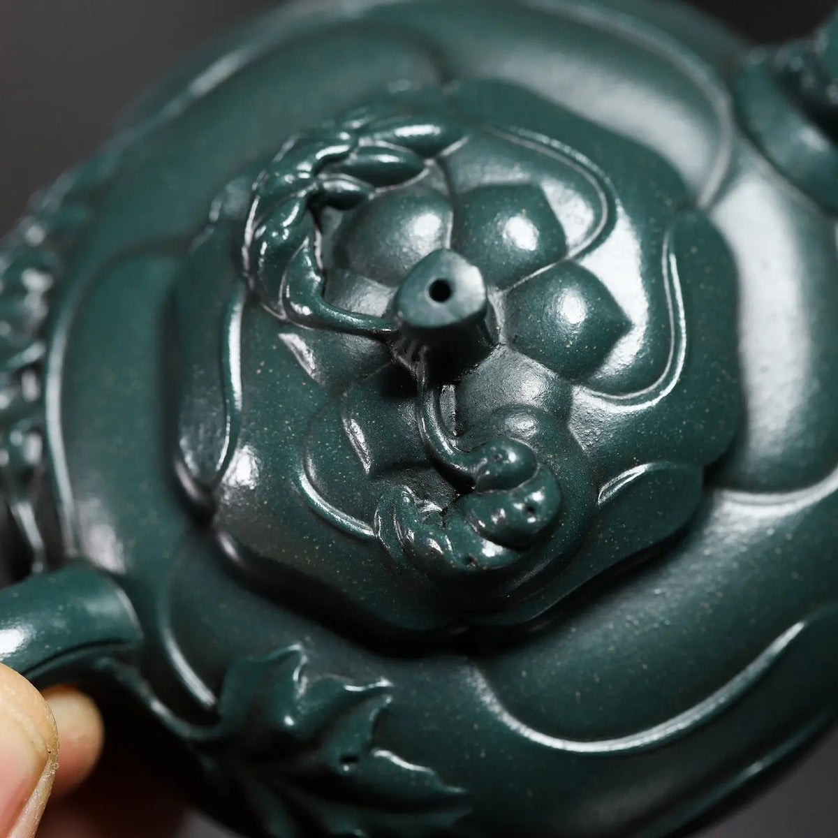 Feng Juan Kui 150cc - Yixing Handmade Teapot 江苏宜兴