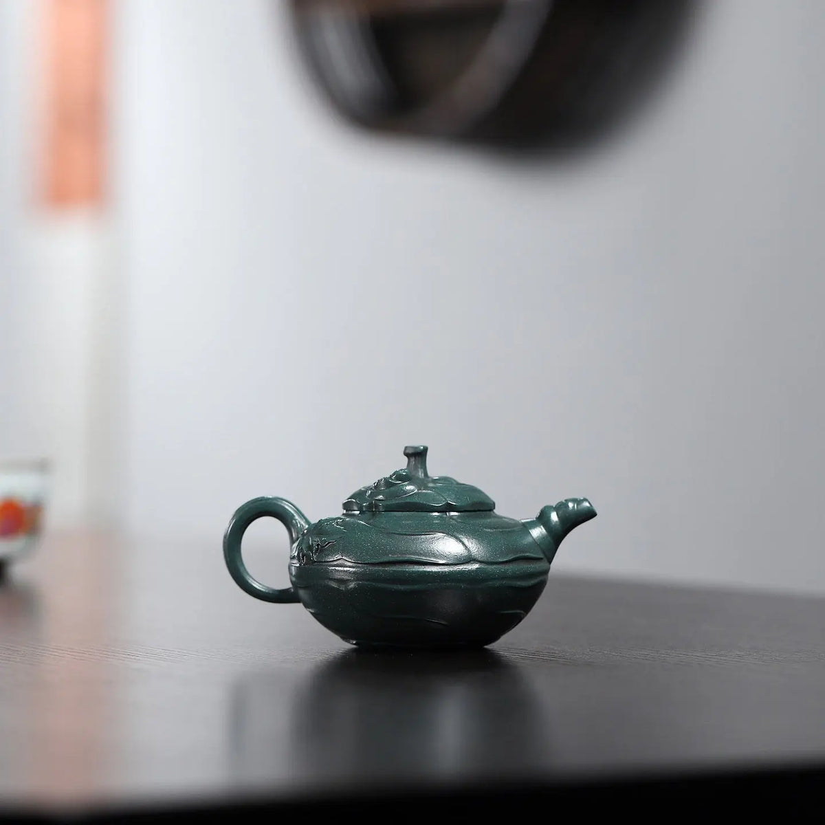 Feng Juan Kui 150cc - Yixing Handmade Teapot 江苏宜兴