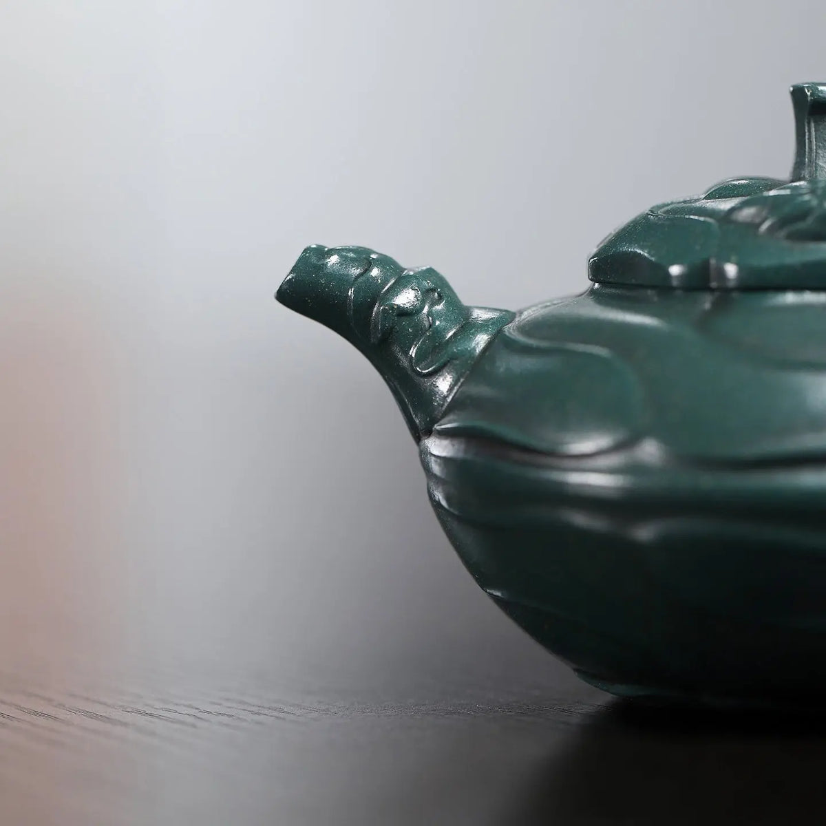 Feng Juan Kui 150cc - Yixing Handmade Teapot 江苏宜兴
