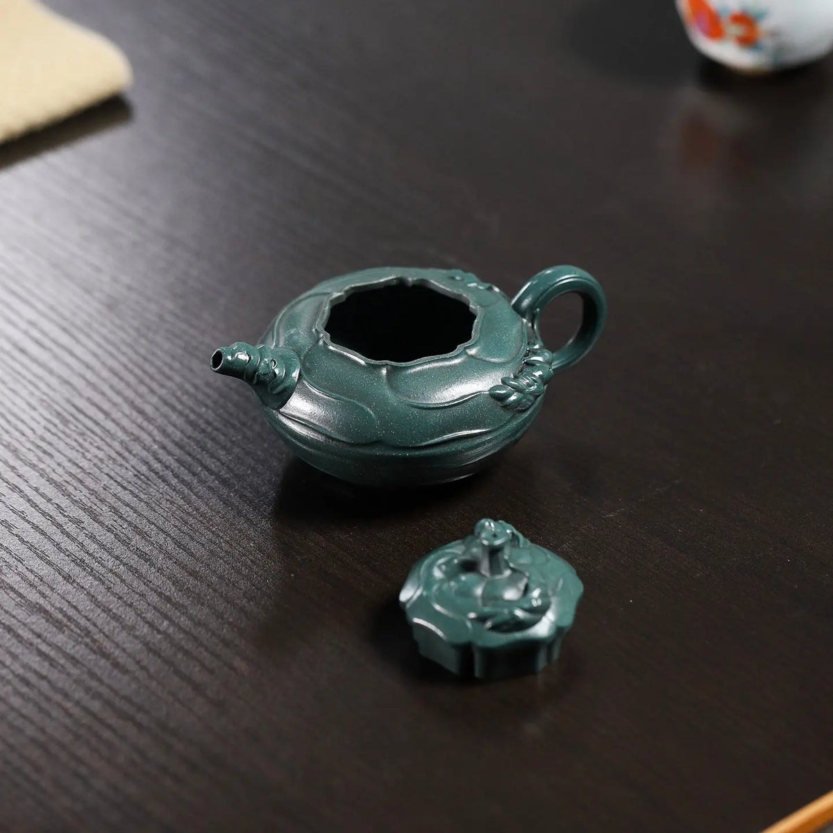 Feng Juan Kui 150cc - Yixing Handmade Teapot 江苏宜兴