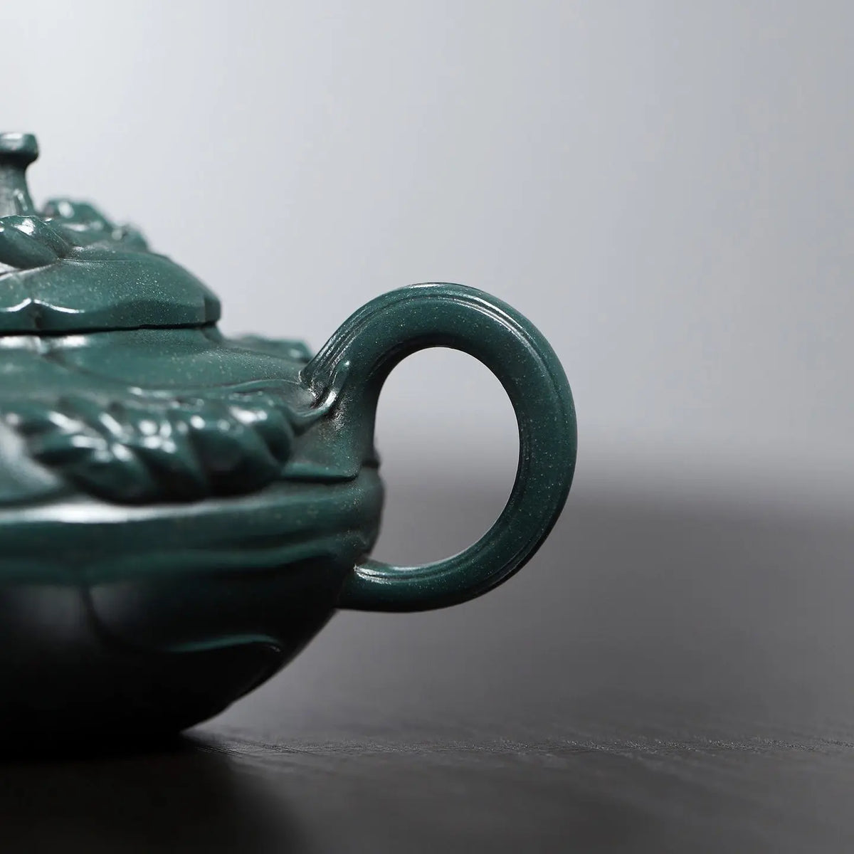 Feng Juan Kui 150cc - Yixing Handmade Teapot 江苏宜兴