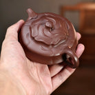 Feng Juan Kui 180cc - Yixing Handmade Teapot 江苏宜兴