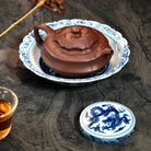 Feng Juan Kui 180cc - Yixing Handmade Teapot 江苏宜兴