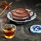 Feng Juan Kui 180cc - Yixing Handmade Teapot 江苏宜兴