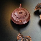 Feng Juan Kui 180cc - Yixing Handmade Teapot 江苏宜兴