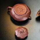 Feng Juan Kui 180cc - Yixing Handmade Teapot 江苏宜兴