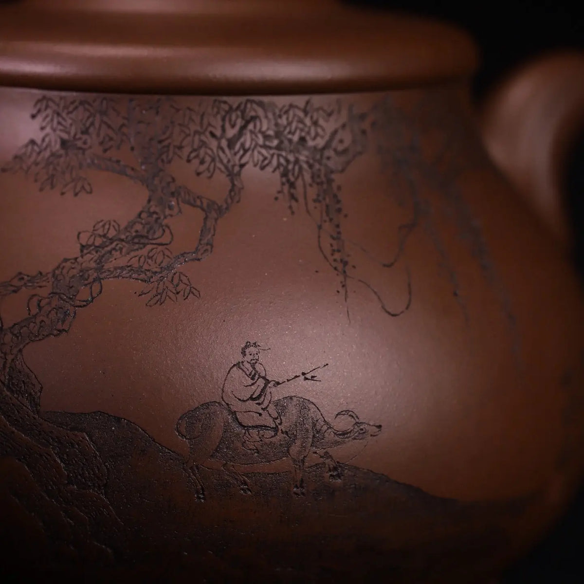 Feng Jun 370cc - Yixing Handmade Teapot 江苏宜兴