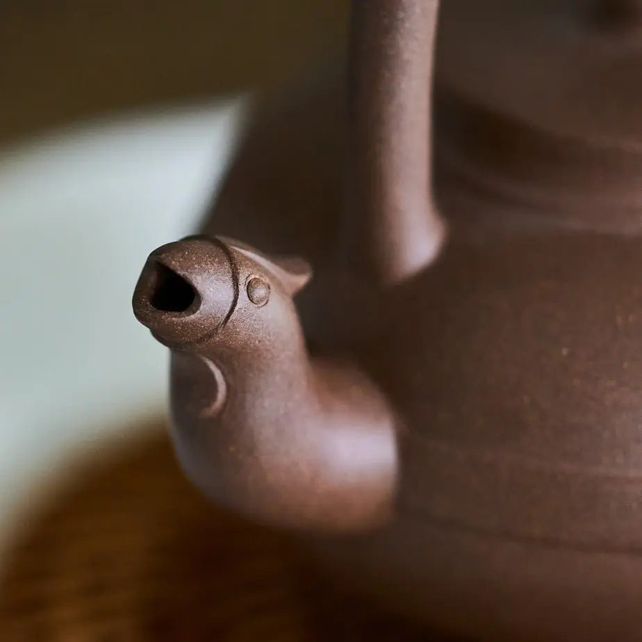 Feng Ming Ti Liang 200cc - Yixing Handmade Teapot 江苏宜兴