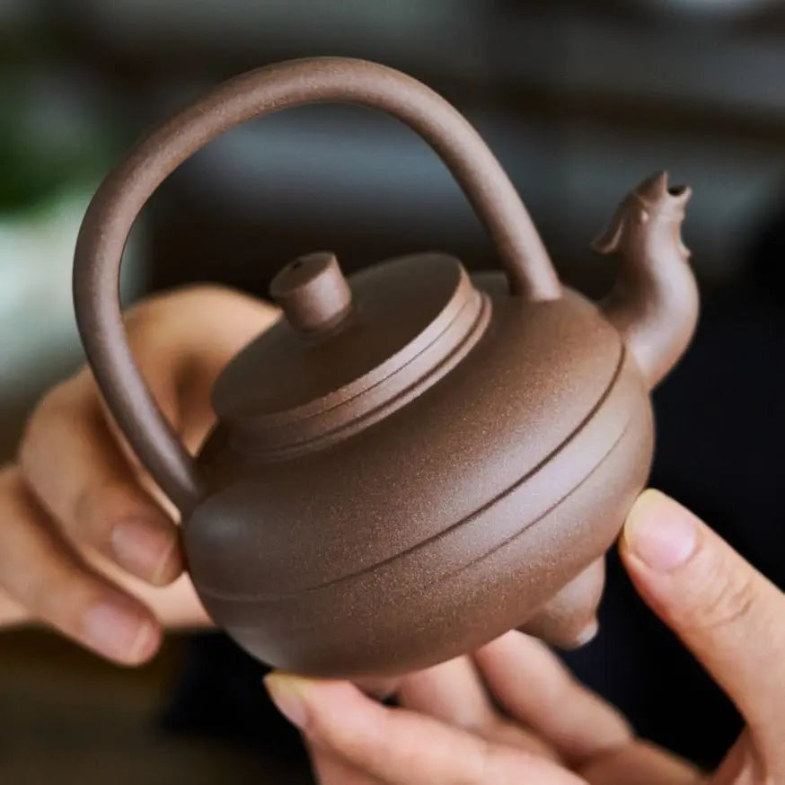 Feng Ming Ti Liang 200cc - Yixing Handmade Teapot 江苏宜兴