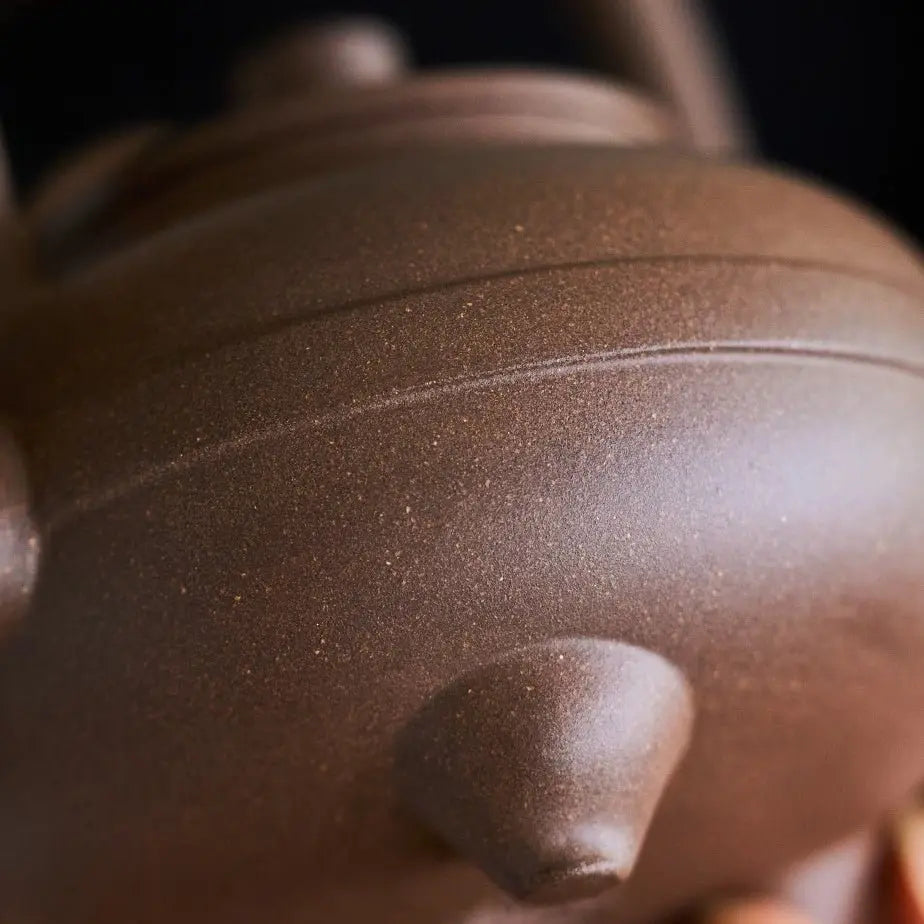 Feng Ming Ti Liang 200cc - Yixing Handmade Teapot 江苏宜兴