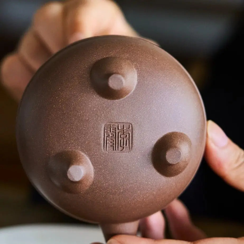 Feng Ming Ti Liang 200cc - Yixing Handmade Teapot 江苏宜兴