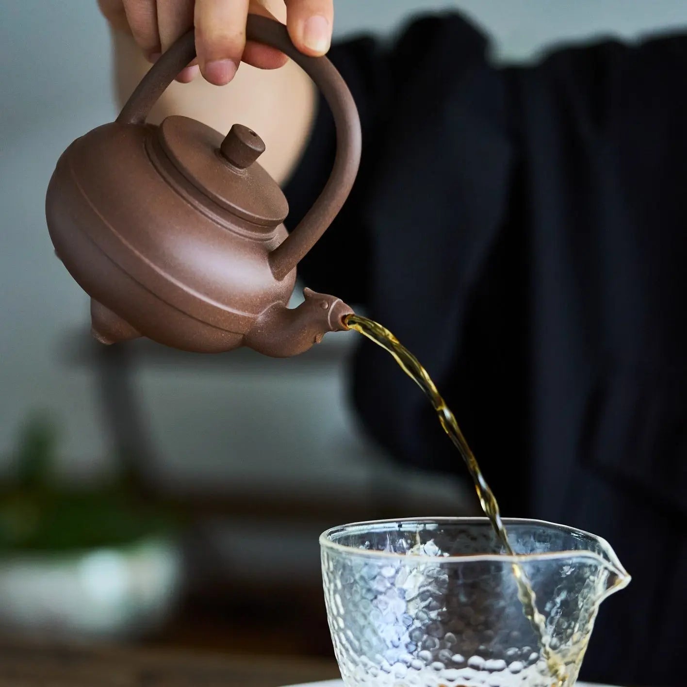 Feng Ming Ti Liang 200cc - Yixing Handmade Teapot 江苏宜兴