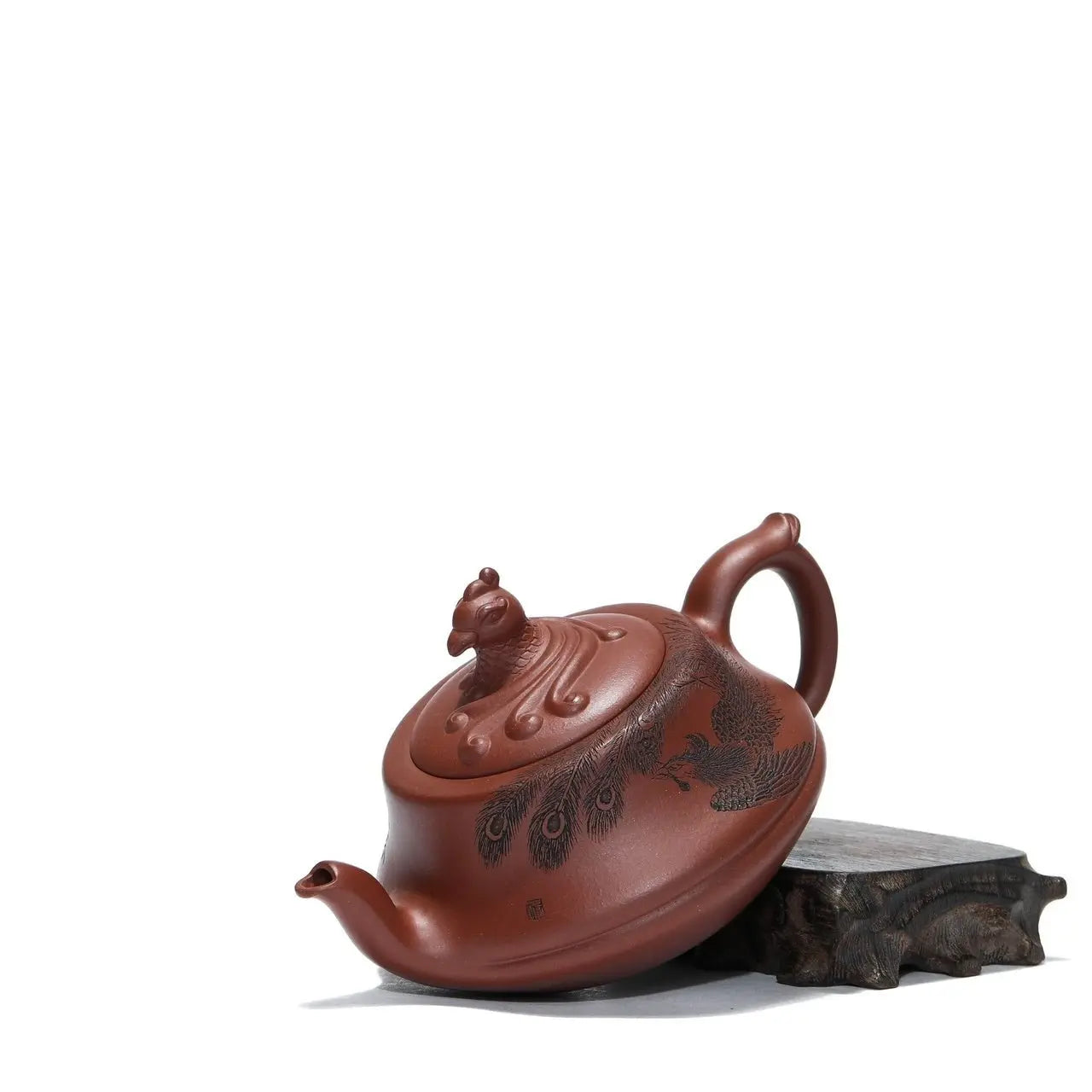 Feng Wu Jiu Tian 400cc - Yixing Handmade Teapot 江苏宜兴