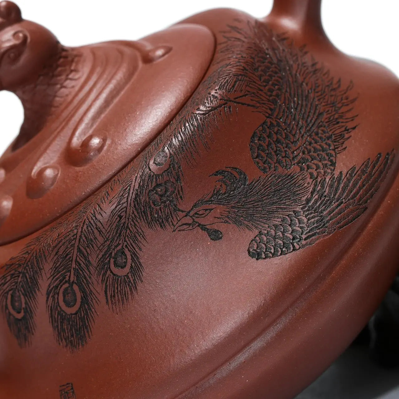 Feng Wu Jiu Tian 400cc - Yixing Handmade Teapot 江苏宜兴