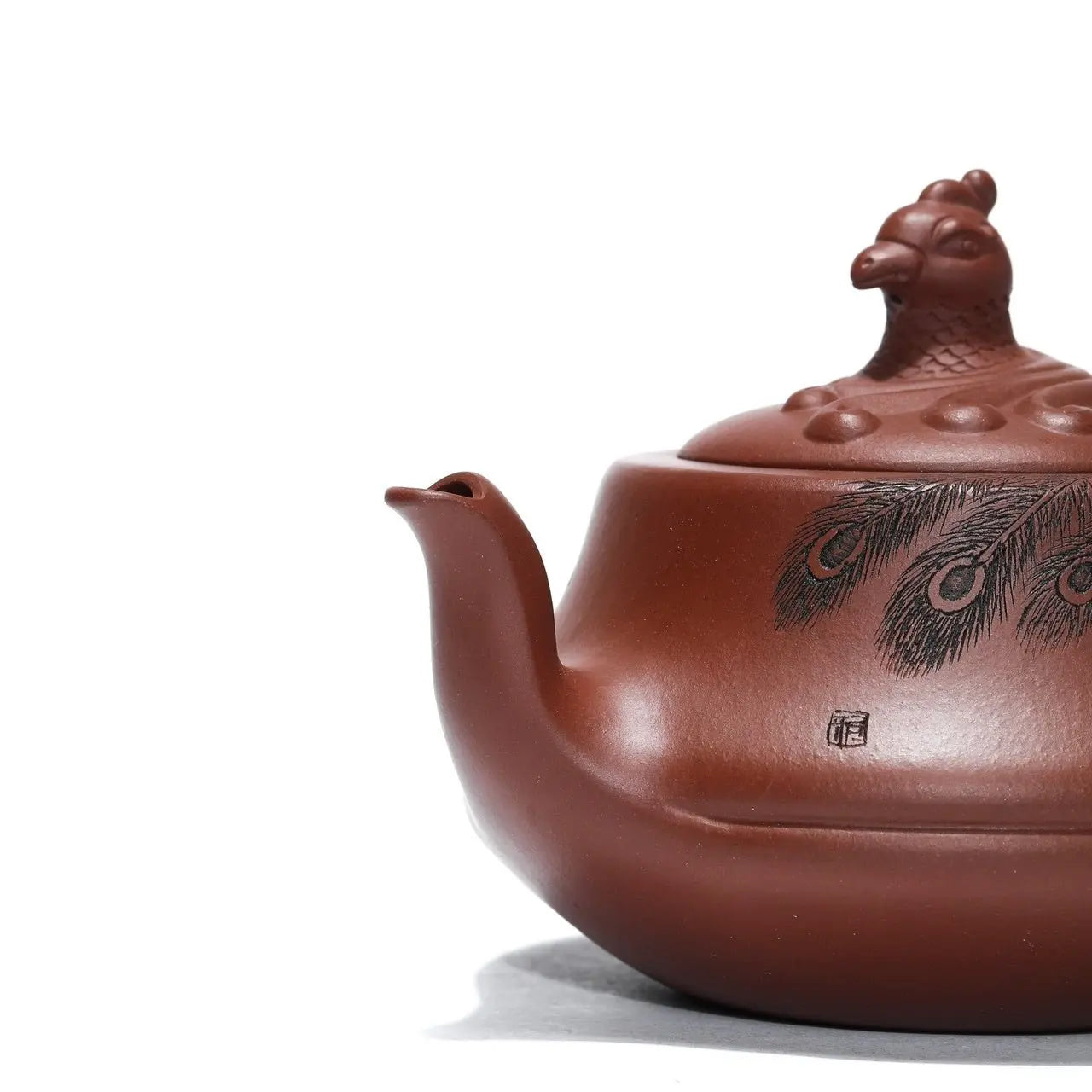 Feng Wu Jiu Tian 400cc - Yixing Handmade Teapot 江苏宜兴