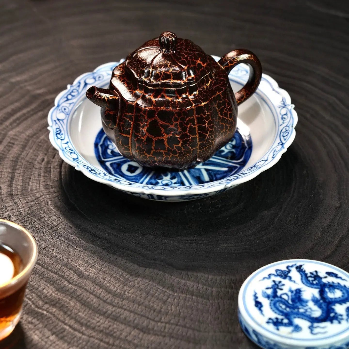 Feng Yao 200cc - Yixing Handmade Teapot 江苏宜兴