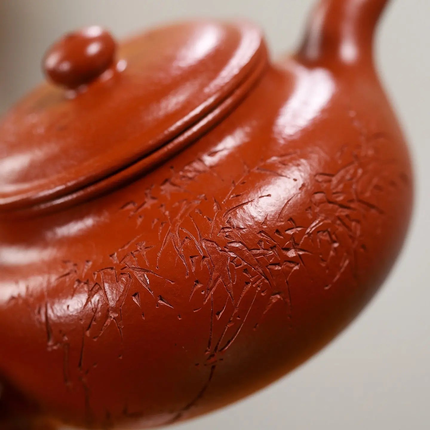 Fnag Gu 210cc - Yixing Handmade Teapot 江苏宜兴