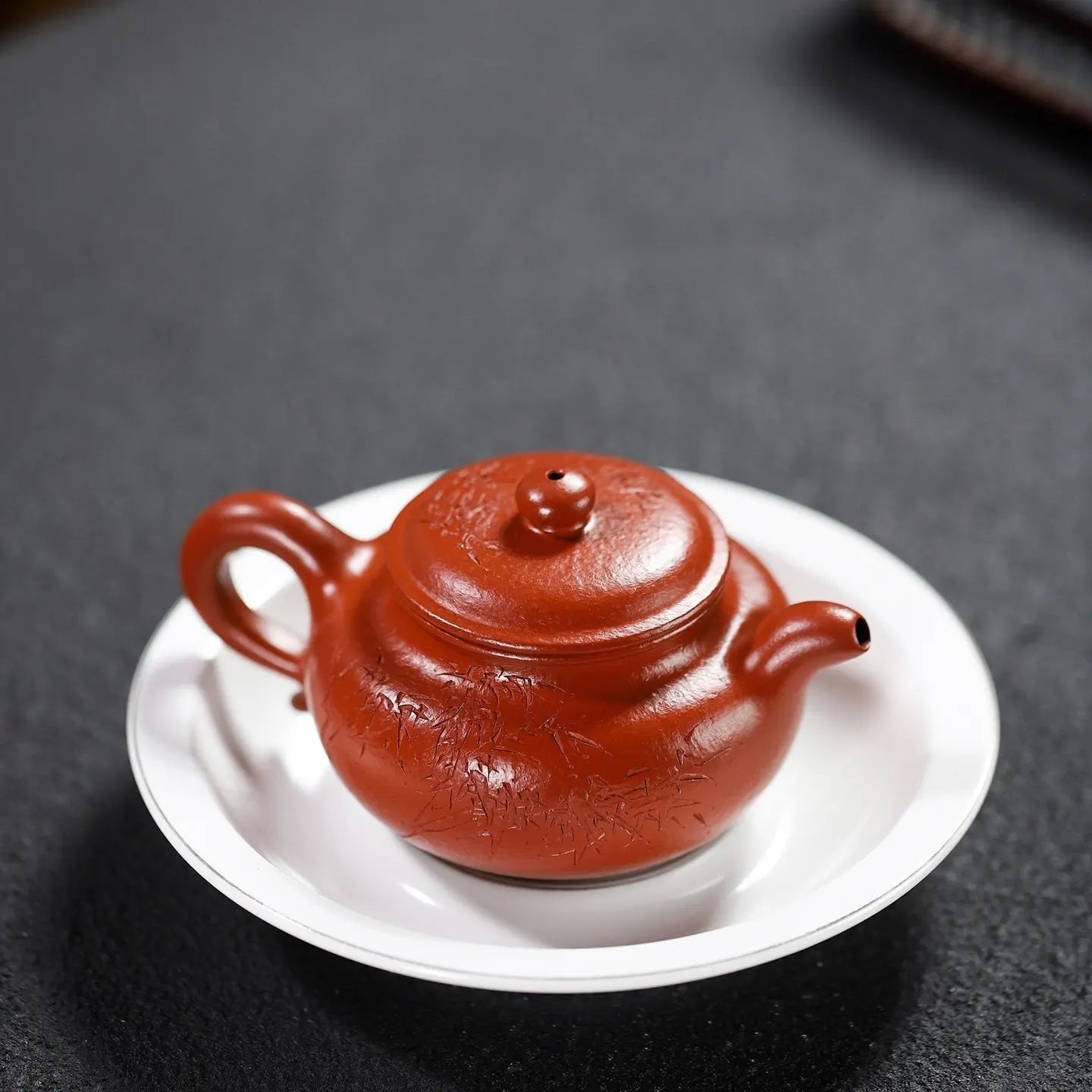 Fnag Gu 210cc - Yixing Handmade Teapot 江苏宜兴