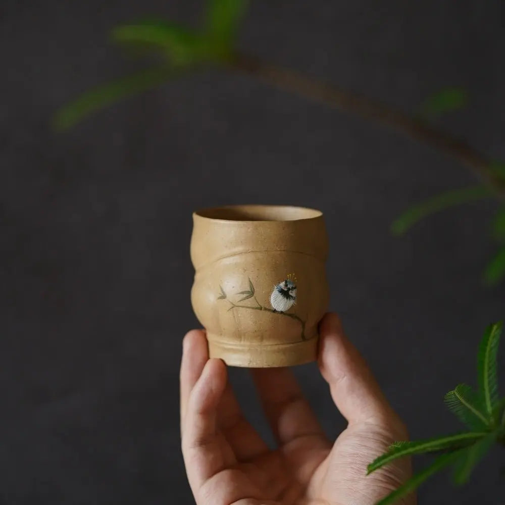 Fo Du Zhu 100cc - Yixing Handmade Teacup 江苏宜兴