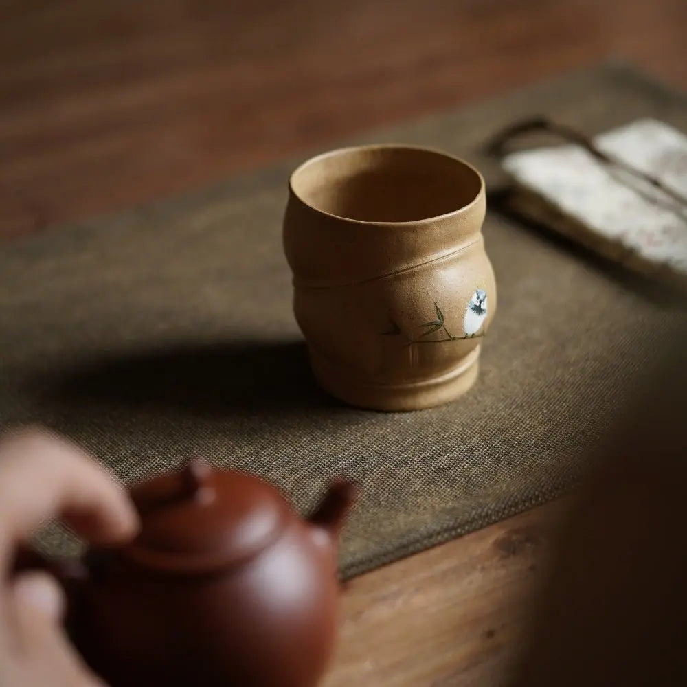 Fo Du Zhu 100cc - Yixing Handmade Teacup 江苏宜兴