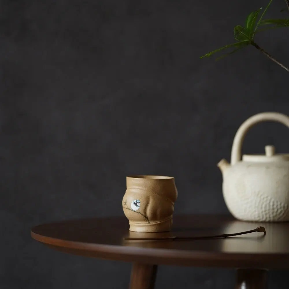 Fo Du Zhu 100cc - Yixing Handmade Teacup 江苏宜兴
