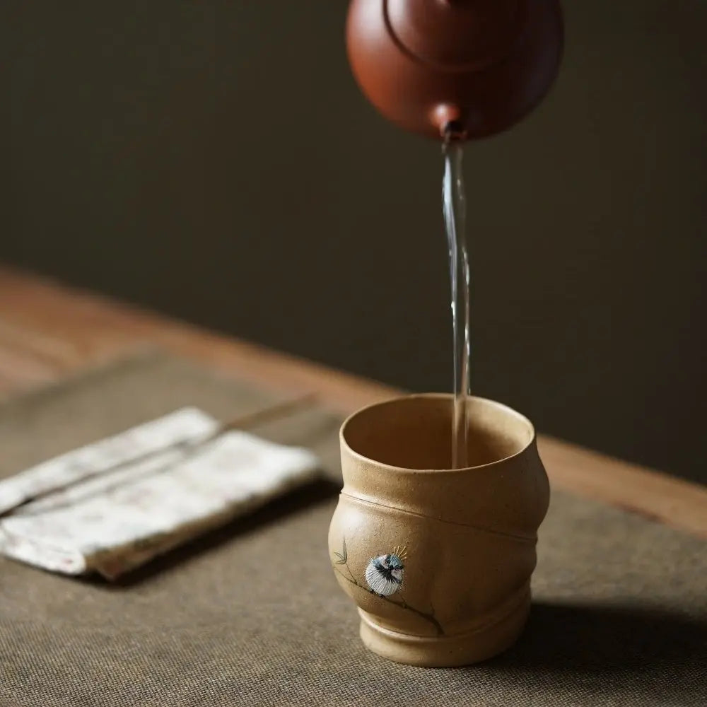 Fo Du Zhu 100cc - Yixing Handmade Teacup 江苏宜兴