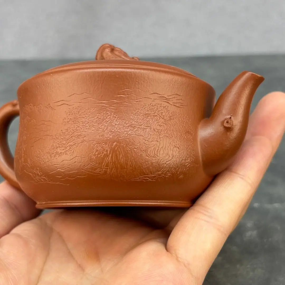 Fo Shou 120cc - Yixing Handmade Teapot 江苏宜兴