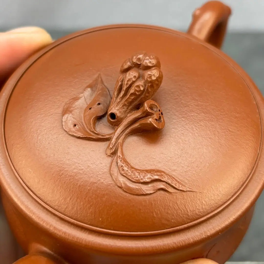 Fo Shou 120cc - Yixing Handmade Teapot 江苏宜兴