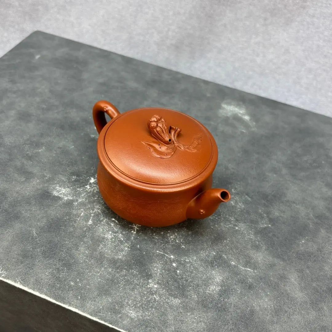 Fo Shou 120cc - Yixing Handmade Teapot 江苏宜兴