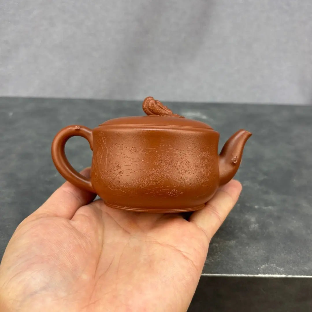 Fo Shou 120cc - Yixing Handmade Teapot 江苏宜兴