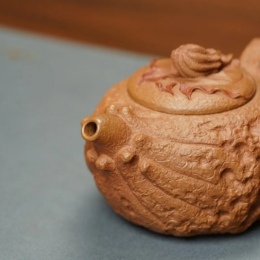 Fo Shou 180cc - Yixing Handmade Teapot 江苏宜兴