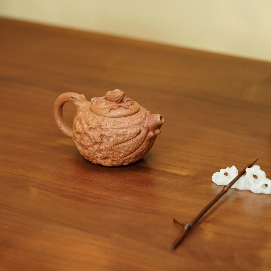 Fo Shou 180cc - Yixing Handmade Teapot 江苏宜兴
