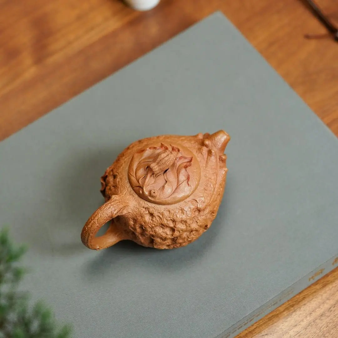 Fo Shou 180cc - Yixing Handmade Teapot 江苏宜兴