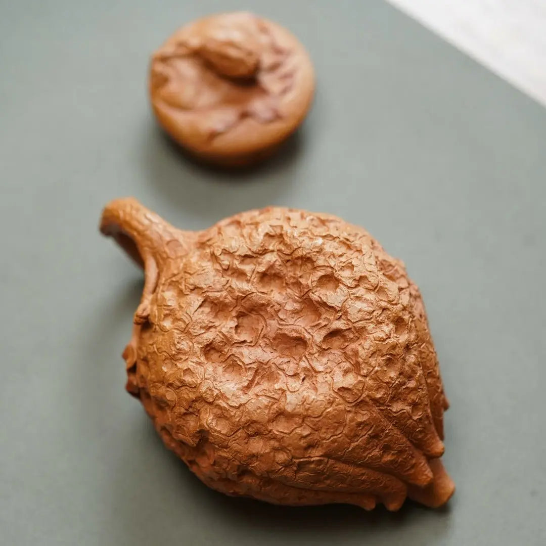 Fo Shou 180cc - Yixing Handmade Teapot 江苏宜兴