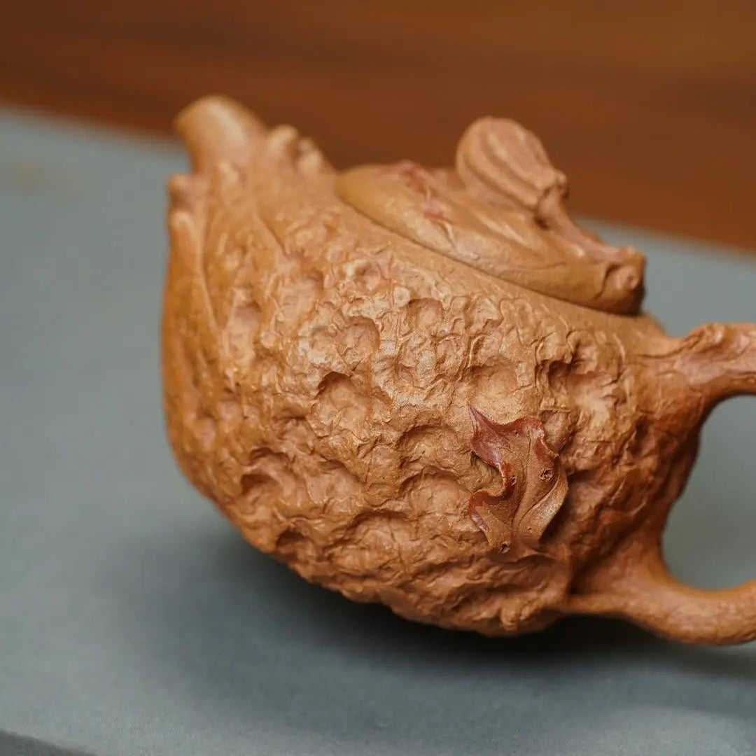 Fo Shou 180cc - Yixing Handmade Teapot 江苏宜兴