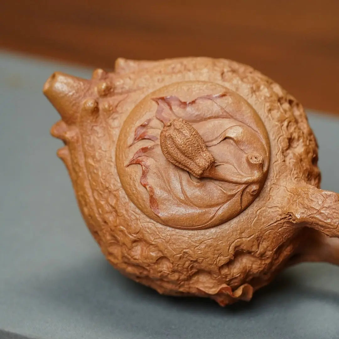 Fo Shou 180cc - Yixing Handmade Teapot 江苏宜兴