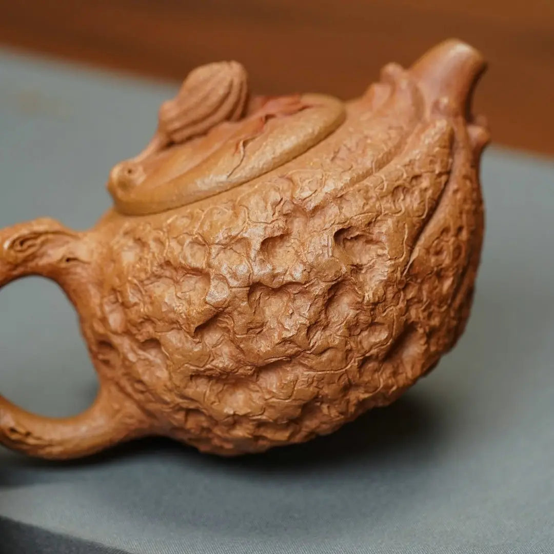Fo Shou 180cc - Yixing Handmade Teapot 江苏宜兴