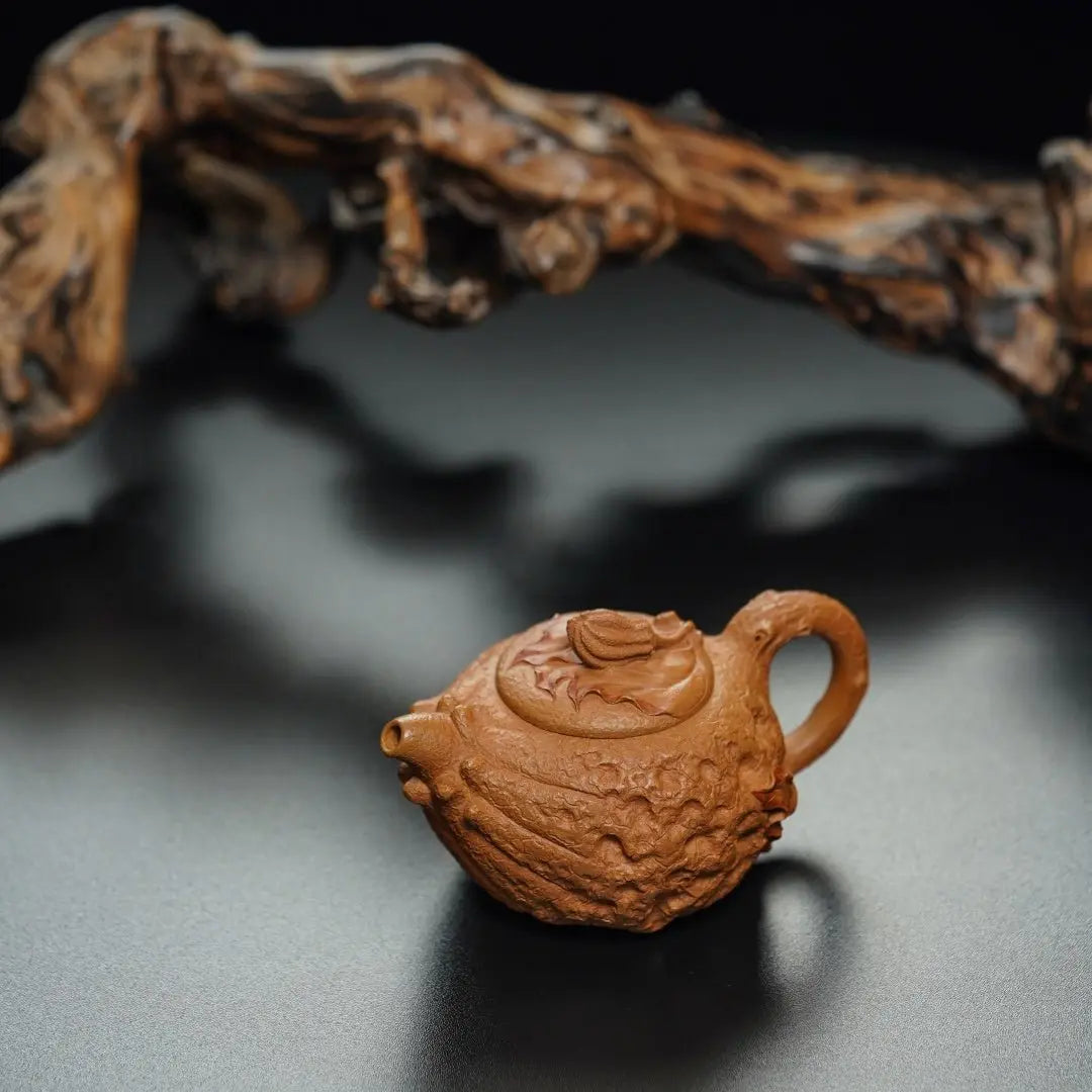 Fo Shou 180cc - Yixing Handmade Teapot 江苏宜兴