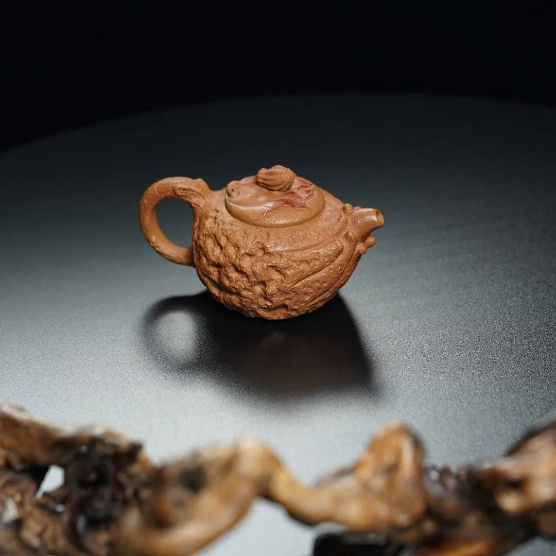 Fo Shou 180cc - Yixing Handmade Teapot 江苏宜兴