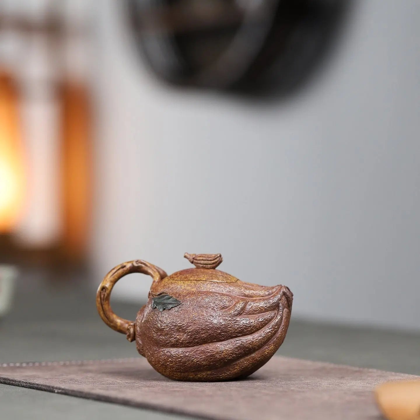 Fo Shou 180cc - Yixing Handmade Teapot 江苏宜兴