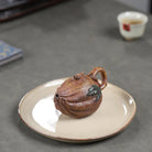 Fo Shou 180cc - Yixing Handmade Teapot 江苏宜兴