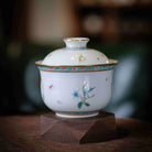 Fo Shou Gua 130cc - Jing De Zhen Porcelain Gaiwan zycschina