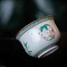 Fo Shou Gua 130cc - Jing De Zhen Porcelain Gaiwan zycschina
