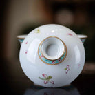 Fo Shou Gua 130cc - Jing De Zhen Porcelain Gaiwan zycschina