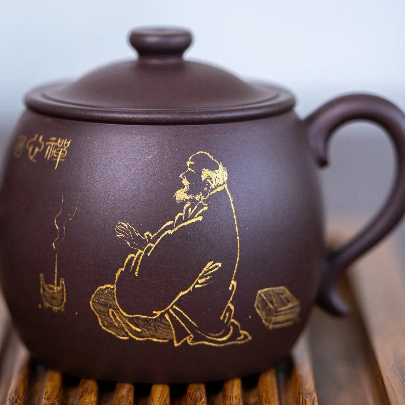 Fo Xin 230cc - Yixing Handmade Teapot 江苏宜兴