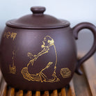 Fo Xin 230cc - Yixing Handmade Teapot 江苏宜兴
