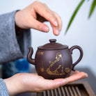 Fo Xin 230cc - Yixing Handmade Teapot 江苏宜兴