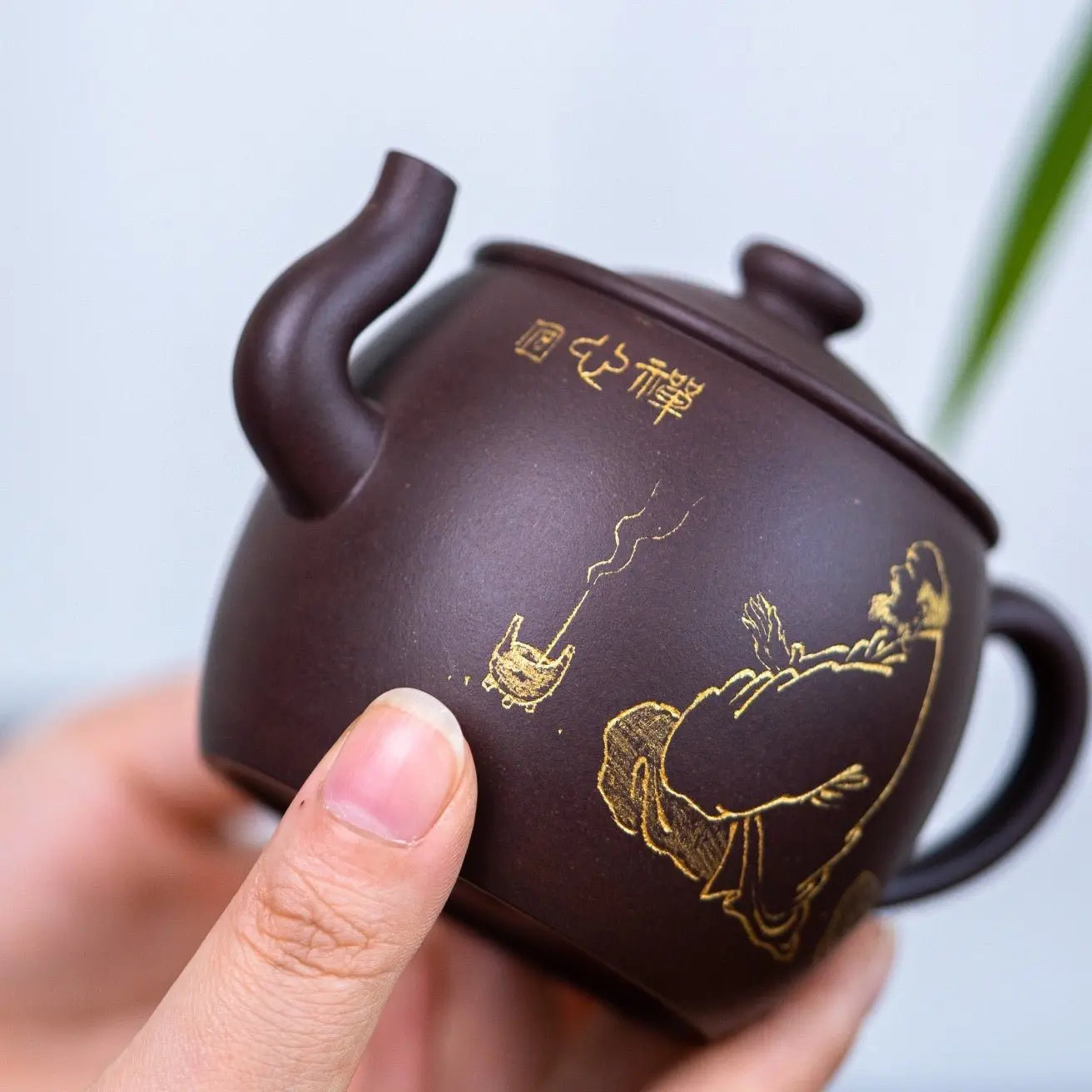 Fo Xin 230cc - Yixing Handmade Teapot 江苏宜兴