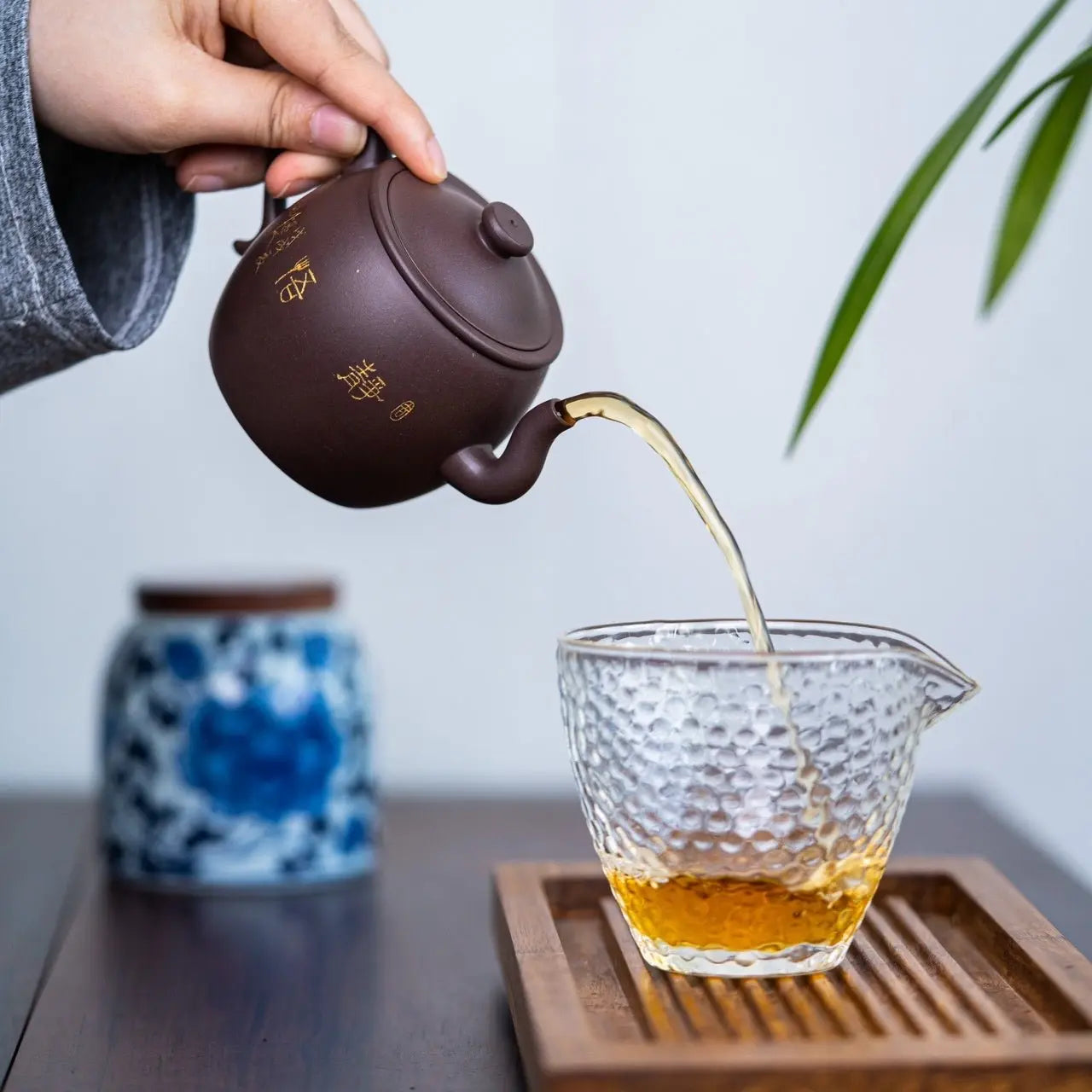 Fo Xin 230cc - Yixing Handmade Teapot 江苏宜兴